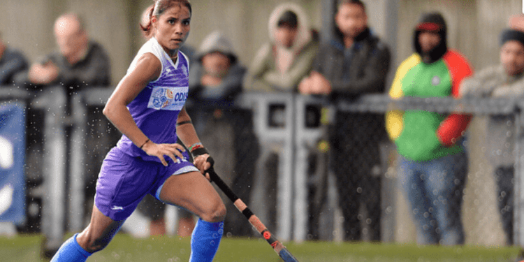 indian hockey player