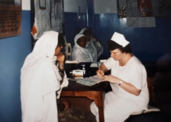 سوئیڈش نرس جو ’ فر فر اردو‘ بولتی ہیں