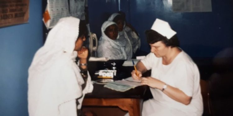 سوئیڈش نرس جو ’ فر فر اردو‘ بولتی ہیں