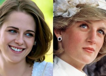 شہزاد ی ڈیانا کے روپ میں کرسٹین اسٹیورٹ کا مثالی انداز