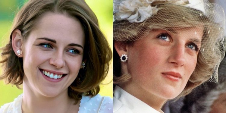 شہزاد ی ڈیانا کے روپ میں کرسٹین اسٹیورٹ کا مثالی انداز