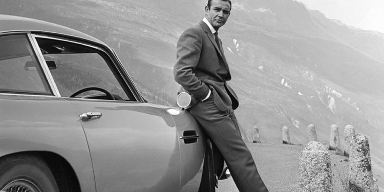 جیمز بانڈ کی چوری شدہ گاڑی کی تلاش