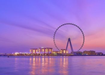 دنیا کا سب سے بڑا جھولہ دبئی میں