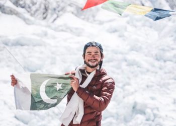 پاکستانی کوہ پیما شہروز کاشف کا نیا کارنامہ