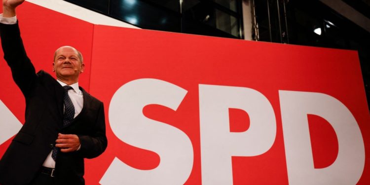 جرمنی کے الیکشن میں اینگلا مرکل کی جماعت ہار گئی