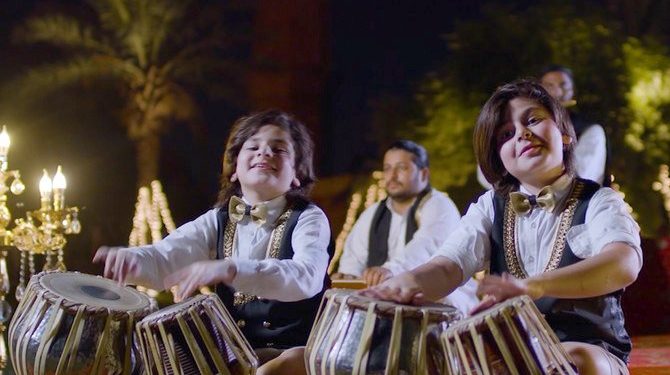 سعودی عرب کے قومی دن پر پاکستانی کم سن گلوکاروں کا تحفہ