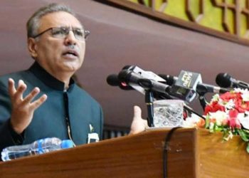 پارلیمنٹ کا مشترکہ اجلاس، صدر کا خطاب اور اپوزیشن کا شورشرابہ