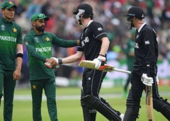 نیوزی لینڈ کرکٹ ٹیم کی 18 سال بعد پاکستان آمد