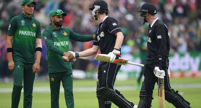 نیوزی لینڈ کرکٹ ٹیم کی 18 سال بعد پاکستان آمد