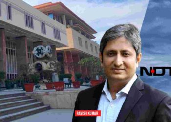 مودی حکومت رویش کمار سے ڈر گئی،پروگرام اور چینل پر پابندی