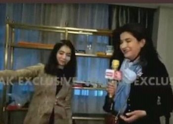 بھارتی اینکر انجنا کشپ کی سفارتی اور صحافتی آداب کی خلاف ورزی پربے عزتی