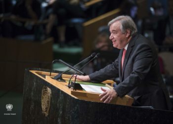 ہمیں طالبان سے رابطے میں رہنے کی ضرورت ہے، سیکریٹری جنرل اقوام متحدہ