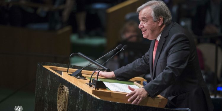 ہمیں طالبان سے رابطے میں رہنے کی ضرورت ہے، سیکریٹری جنرل اقوام متحدہ