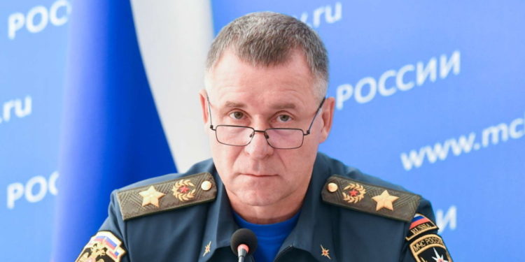 روسی وزیر یوگنی زینے شف  کیمرامین کی جان بچاتے ہوئے چل بسے