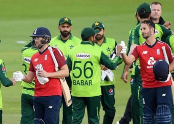 نیوزی لینڈ کے بعد انگلش کرکٹ ٹیم کا دورہ پاکستان منسوخ