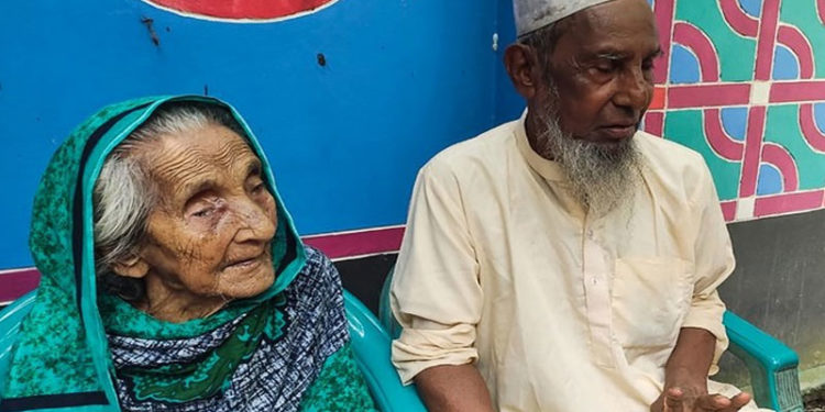 سوشل میڈیا نے 70 سال بعد ماں بیٹے کو ملادیا