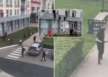 روسی یونیورسٹی میں دہشت گردی، مسلح حملہ آور طالب علم کی اندھا دھند فائرنگ