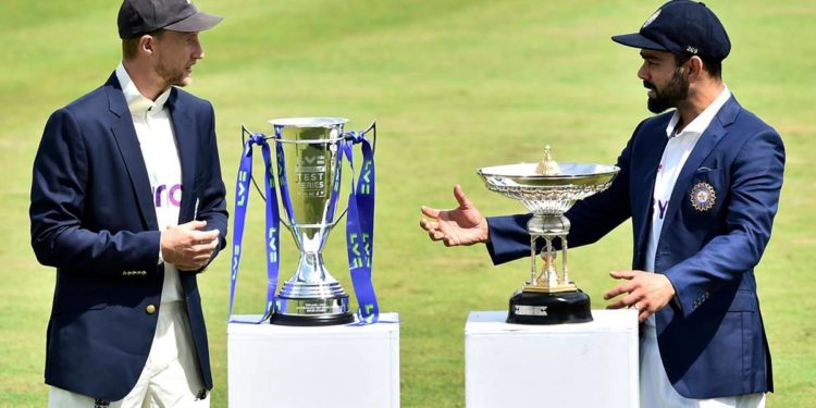 کورونا کیسز نے بھارت اور انگلینڈ کے درمیان پانچواں ٹیسٹ منسوخ کرادیا