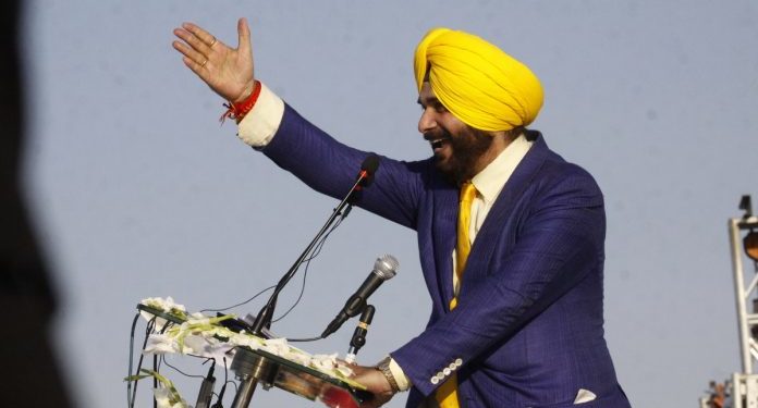 کیا نوجوت سنگھ سدھو بھارتی پنجاب کے وزیراعلیٰ بننے والے ہیں؟