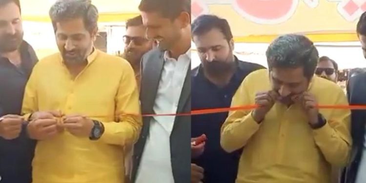 فیاض الحسن چوہان کے دانت قینچی سے بھی تیز