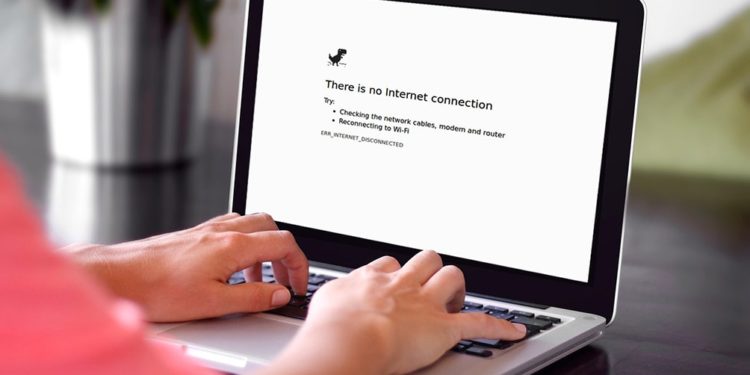 چلتا رُکتا انٹرنیٹ