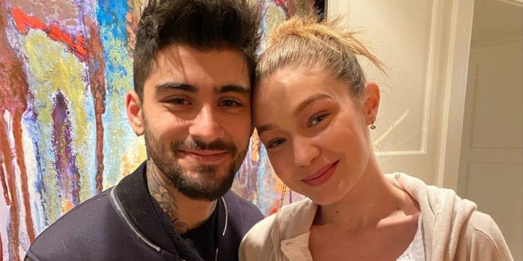 زین مالک اور جیجی حدید کی راہیں جدا