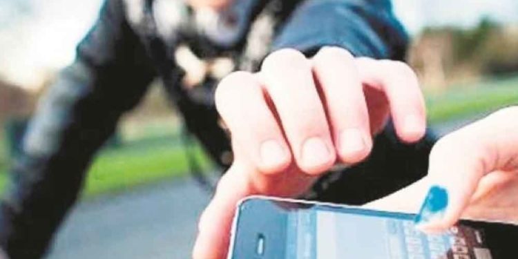 رپورٹر کا موبائل فون چھیننا مہنگا پڑ گیا