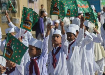 جشن عید میلاد النبی  ﷺ :  درو د و سلام سے پورے ملک کی فضائیں معطر