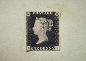 دنیا کے پہلے ڈاک ٹکٹ کی نیلامی کا اعلان