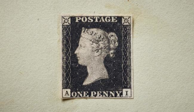 دنیا کے پہلے ڈاک ٹکٹ کی نیلامی کا اعلان