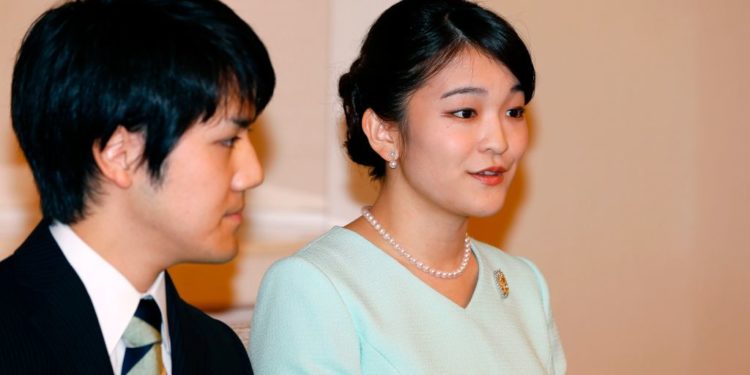 جاپانی شہزادی کی شادی 26اکتوبر کو طے ہوگئی