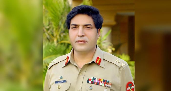 لیفٹیننٹ جنرل ندیم انجم  ڈی جی آئی ایس آئی تعینات