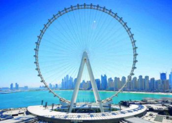 دنیا کے سب سے بڑے جھولے کا افتتاح