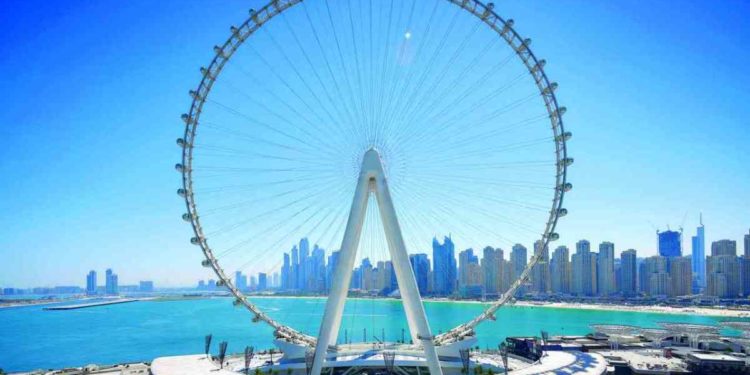 دنیا کے سب سے بڑے جھولے کا افتتاح