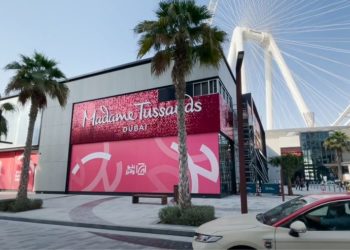 دبئی میں مادام تساؤ میوزیم کا افتتاح