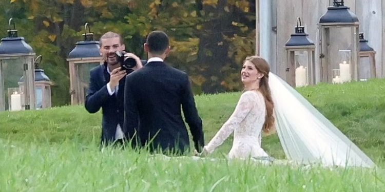 بل گیٹس کی بیٹی کی مصری منگیتر سے اسلامی رسومات کے ساتھ شادی