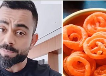 پٹاخے نہیں مٹھائی، کوہلی کے مشورے پر بھارتی آگ بگولہ