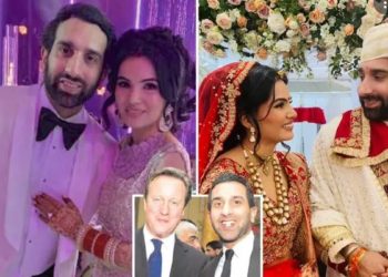 شادی کے 8ہفتے بعد برطانوی ہوٹل ٹائیکون کی موت