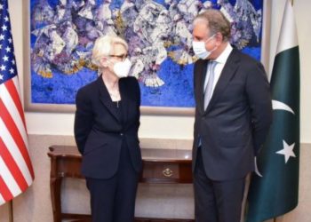 علاقائی اور عالمی چیلنجز سے مل کر نمٹنے کے منتظر ہیں، وینڈی شرمن