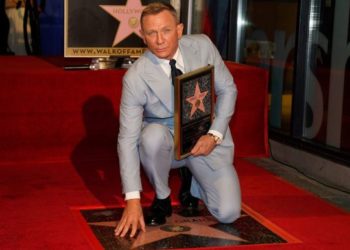 ڈینیئل کریگ کے لیے ’ہالی وڈ واک آف فیم‘ کا اعزاز