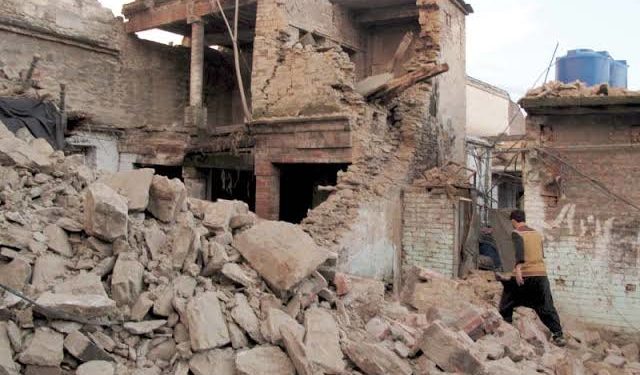 کوئٹہ،سبی اور ہرنائی سمیت بلوچستان کے کئی علاقوں میں زلزلہ