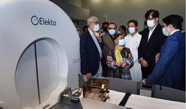 سندھ حکومت نے گاما نائف سہولت کا آغاز کراچی میں کردیا