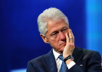 سابق صدر بل کلنٹن اسپتال میں داخل