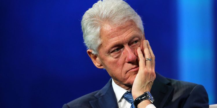 سابق صدر بل کلنٹن اسپتال میں داخل