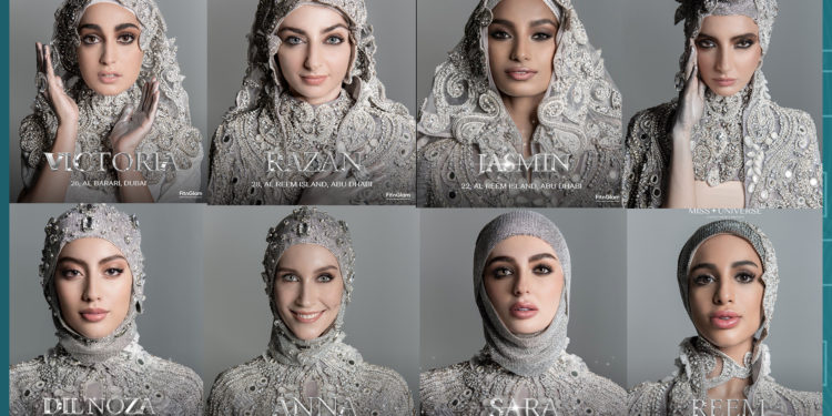 مس یونیورس یو اے ای کے لیے 15دوشیزاؤں کا انتخاب