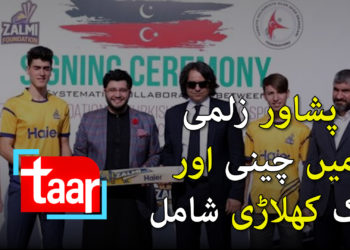 پشاور زلمی میں چینی اور ترک کھلاڑی شامل