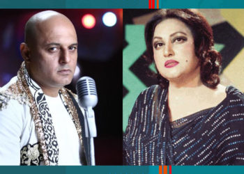 ملکہ ترنم نور جہاں کے میک اپ پر تنقید،علی عظمت اب مشکل میں