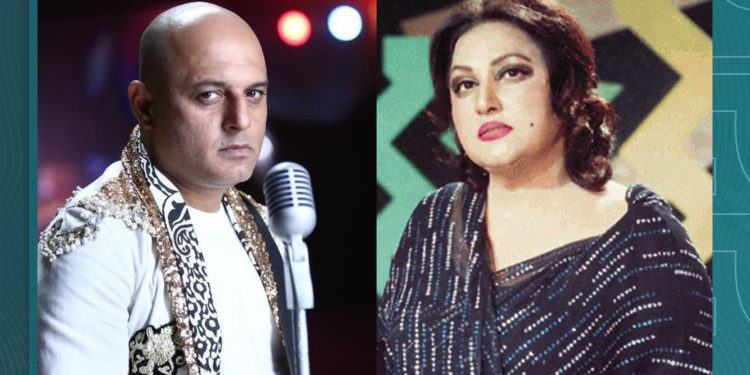 ملکہ ترنم نور جہاں کے میک اپ پر تنقید،علی عظمت اب مشکل میں