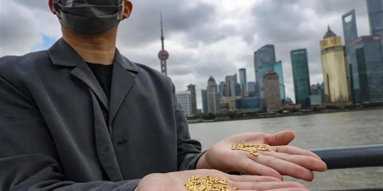 ہزارطلائی دانے کچرےکی نذر کرنے والا چینی