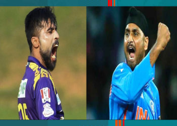 ہربھجن سنگھ اور محمد عامر میں سوشل میڈیا پر لفظی گولہ باری